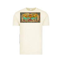 Vintage Arctic western believe leopard aztek license plate template Vintage Tee - BarkalooDesign