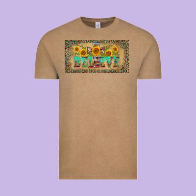 Western Believe Leopard Aztek License Plate Template Vintage Tee Designed By Barkaloodesign