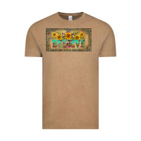 Vintage Coffee western believe leopard aztek license plate template Vintage Tee - BarkalooDesign