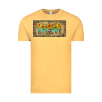 Vintage Mustard western believe leopard aztek license plate template Vintage Tee - BarkalooDesign
