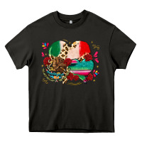 Asphalt mexican hearts Heavy Core Tee - CTS Tumbler Store