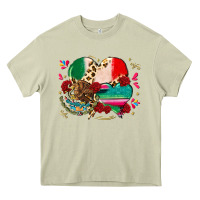 Mossy mexican hearts Heavy Core Tee - CTS Tumbler Store