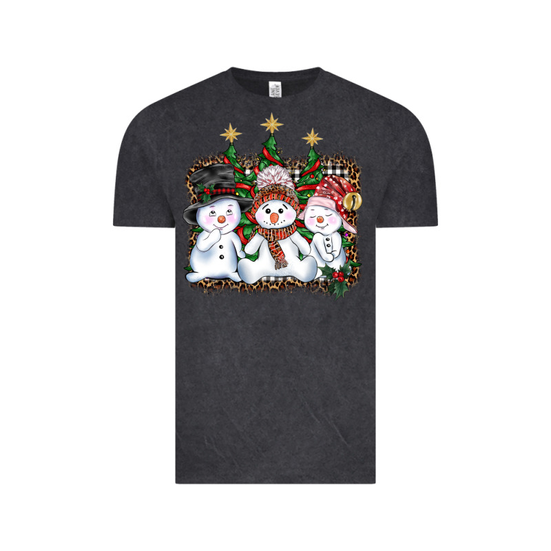 Christmas Snowman Vintage Tee by AdoDesignShop | Teevron