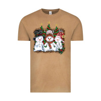 Vintage Camel christmas snowman Vintage Tee - AdoDesignShop