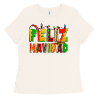 Bone feliz navidad Ladies Tee - Zillion Design Studio