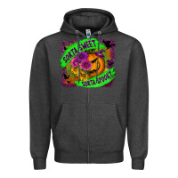 Sorta Sweet Spooky Zipper Hoodie | Teevron