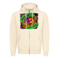 Sandshell sorta sweet spooky Zipper Hoodie - BundleAndBundleShop