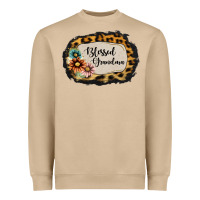 Mushroom blessed grandma Heavyweight Sweatshirt - Jasminsmagicworld