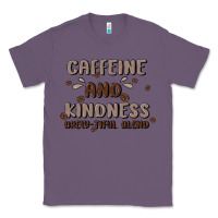Lavender caffeine & kindness Classic Tee - MaliasSmallBusiness