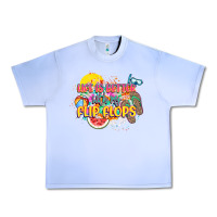Grape Ice Life is better with my flip flops Urban Heavy Tee - NancyCooperArtShop