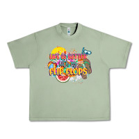 Oil Green Life is better with my flip flops Urban Heavy Tee - NancyCooperArtShop