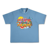 Pebble Blue Life is better with my flip flops Urban Heavy Tee - NancyCooperArtShop