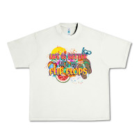 Pistachio Life is better with my flip flops Urban Heavy Tee - NancyCooperArtShop