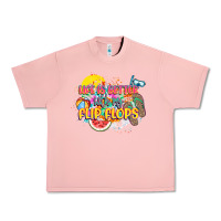Salmon Life is better with my flip flops Urban Heavy Tee - NancyCooperArtShop
