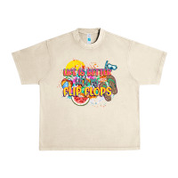Sandshell Life is better with my flip flops Urban Heavy Tee - NancyCooperArtShop