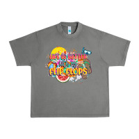 Tornado Life is better with my flip flops Urban Heavy Tee - NancyCooperArtShop