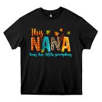 Black this nana loves her little pumpkins Heavy Core Tee - texasbilliewilder