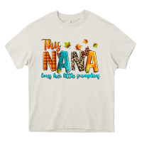 Cream this nana loves her little pumpkins Heavy Core Tee - texasbilliewilder