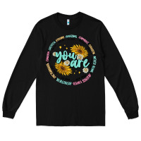 Black you are inspiration Long Sleeve Tee - MaliasSmallBusiness