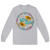 Moon Dust you are inspiration Long Sleeve Tee - MaliasSmallBusiness