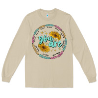 Mushroom you are inspiration Long Sleeve Tee - MaliasSmallBusiness