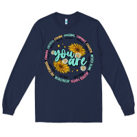 Navy you are inspiration Long Sleeve Tee - MaliasSmallBusiness