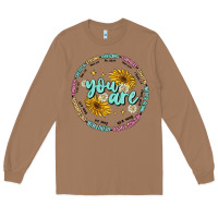 Toasted Coconut you are inspiration Long Sleeve Tee - MaliasSmallBusiness
