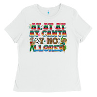 White Ay Ay Ay Ay Canta y No Llores Ladies Tee - texasbilliewilder