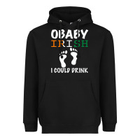 Black O' Baby Irish I Could Drink Heavyweight Hoodie - Bettercallsaul
