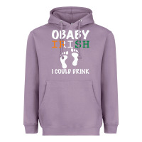 Lavender O' Baby Irish I Could Drink Heavyweight Hoodie - Bettercallsaul