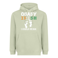 Matcha O' Baby Irish I Could Drink Heavyweight Hoodie - Bettercallsaul