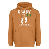 Meerkat O' Baby Irish I Could Drink Heavyweight Hoodie - Bettercallsaul