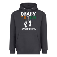 Smoke O' Baby Irish I Could Drink Heavyweight Hoodie - Bettercallsaul