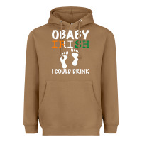 Toasted Coconut O' Baby Irish I Could Drink Heavyweight Hoodie - Bettercallsaul