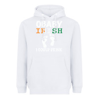 White O' Baby Irish I Could Drink Heavyweight Hoodie - Bettercallsaul