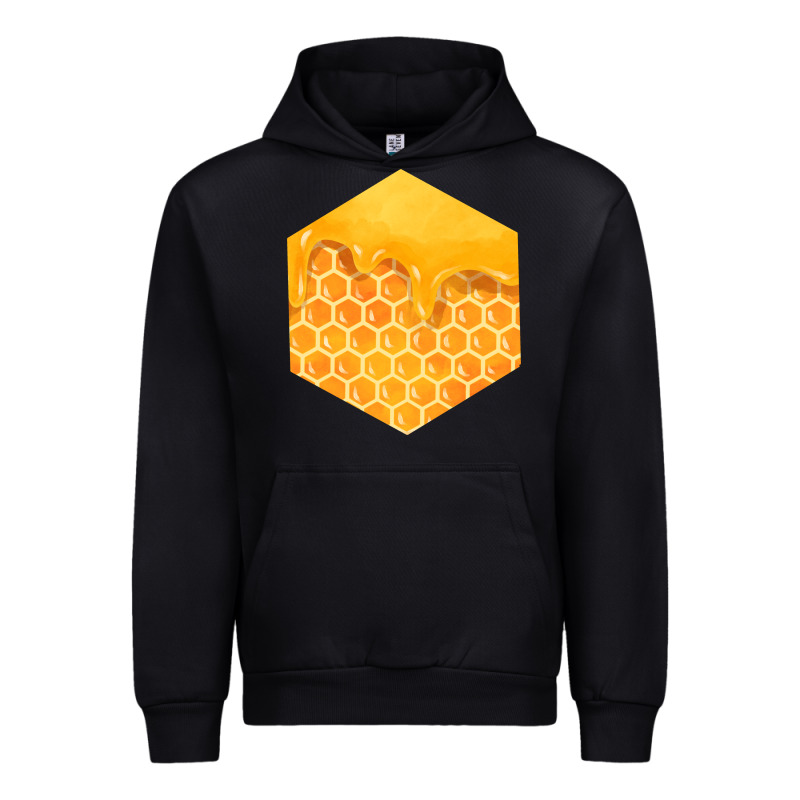 Honeycomb Fa Element Urban Hoodie by FaDigitalArtStudio | Teevron