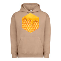 Pigment Burro honeycomb fa element Urban Hoodie - FaDigitalArtStudio