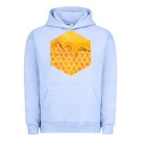 Pigment Grape Ice honeycomb fa element Urban Hoodie - FaDigitalArtStudio