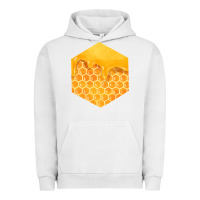 Pigment Lunar Rock honeycomb fa element Urban Hoodie - FaDigitalArtStudio