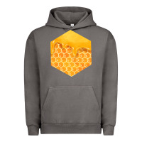Pigment Tornado honeycomb fa element Urban Hoodie - FaDigitalArtStudio
