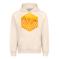 Sandshell honeycomb fa element Urban Hoodie - FaDigitalArtStudio