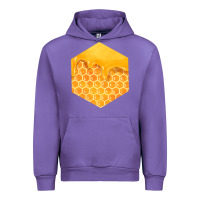 Tulip honeycomb fa element Urban Hoodie - FaDigitalArtStudio