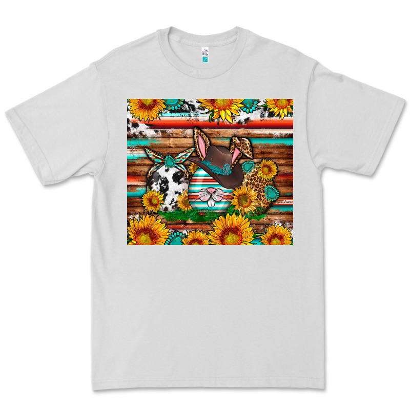 Easter Eggs Sunflower Gemstone Tumbler Easter Day Premium Tee by Neo Western | Teevron