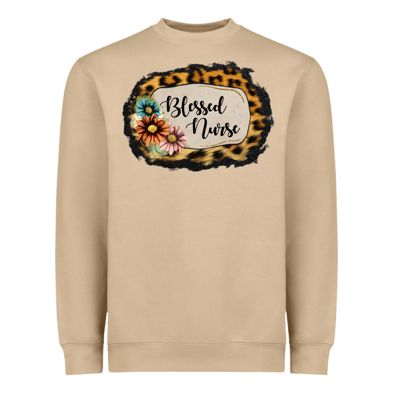 Blessed Nurse Heavyweight Sweatshirt by Jasminsmagicworld | Teevron