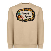 Mushroom blessed nurse Heavyweight Sweatshirt - Jasminsmagicworld