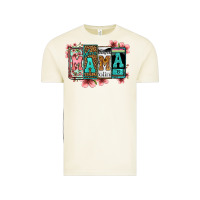 Vintage Arctic license letters floral mama Vintage Tee - Jasminsmagicworld