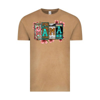 Vintage Camel license letters floral mama Vintage Tee - Jasminsmagicworld