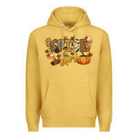 Antique Gold Spice girl Premium Hoodie - NancyCooperArtShop