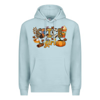 Blue Mist Spice girl Premium Hoodie - NancyCooperArtShop