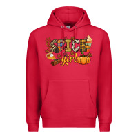 Cardinal Spice girl Premium Hoodie - NancyCooperArtShop